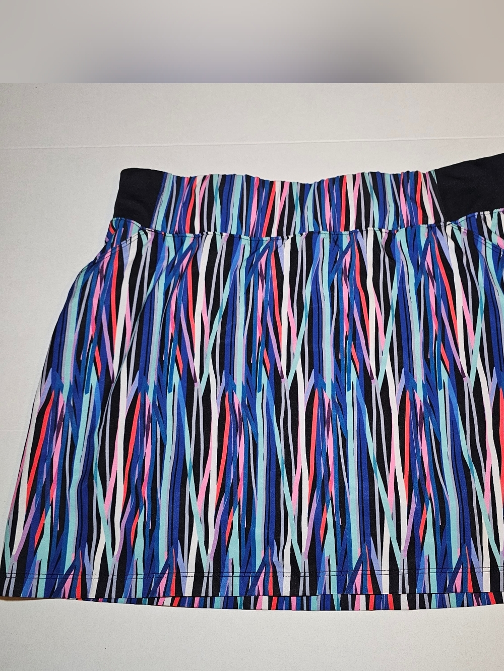 Reel Legends Women's Skort Skirt Large Golf Pickleball Tennis Fishing